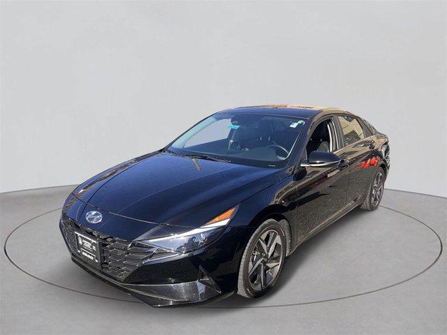 2022 hyundai elantra hev limited