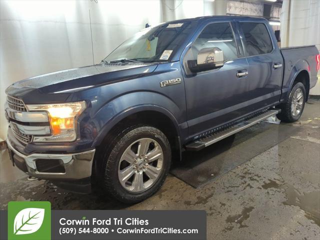 2018 ford f-150 lariat