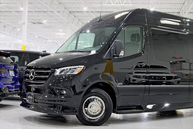 2025 mercedes-benz sprinter 3500xd cargo 170 wb