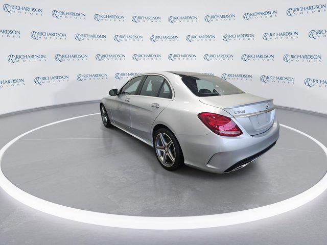 2016 mercedes-benz c-class c 300 4matic luxury