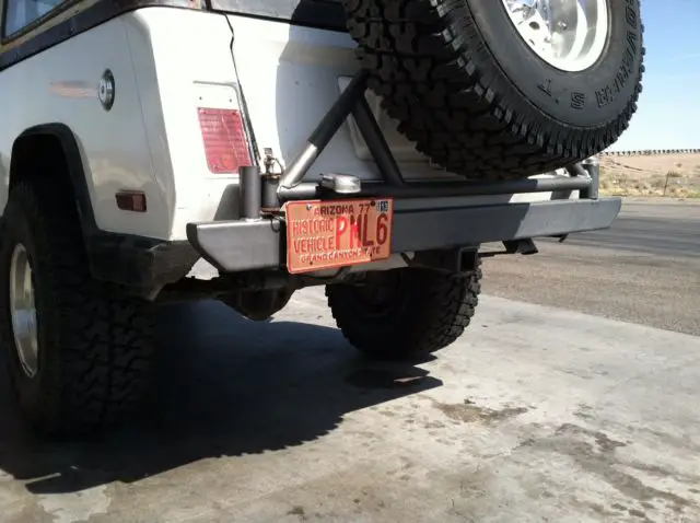 1973 jeep commando 304ci v8, roll cage, ca license - smog exempt orv jeepster