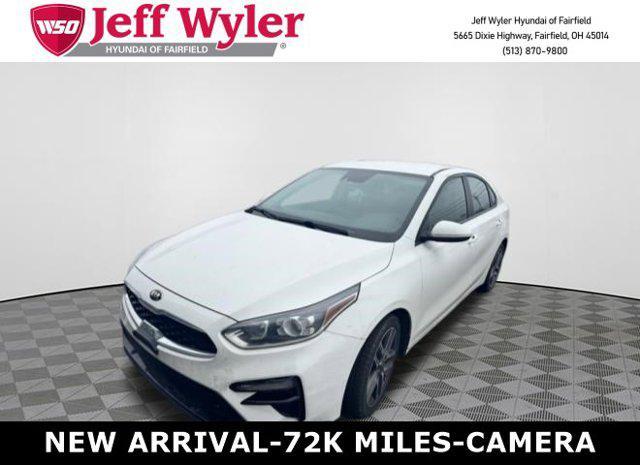 2019 kia forte s