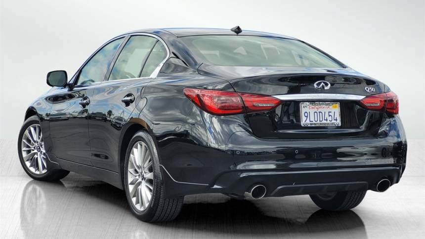 2024 infiniti q50 luxe