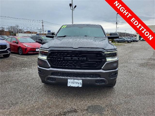 2021 ram 1500 big horn