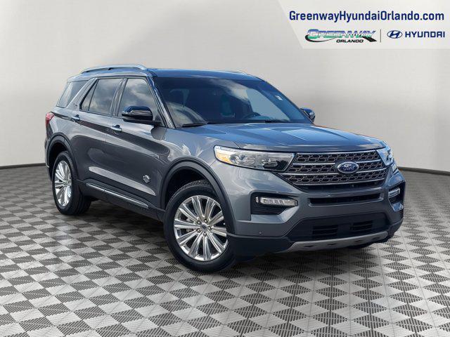 2023 ford explorer king ranch