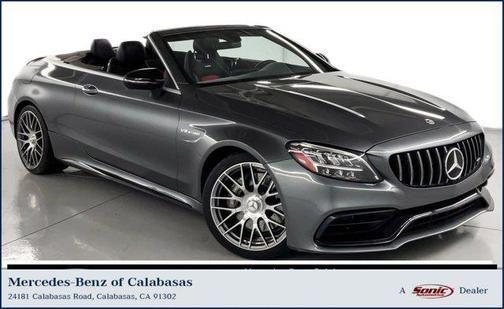 2021 mercedes-benz amg c 63