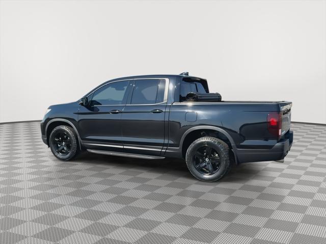 2021 honda ridgeline black