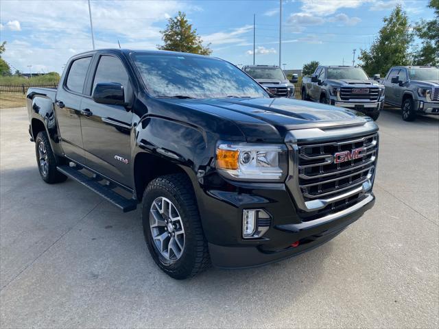2021 gmc canyon base