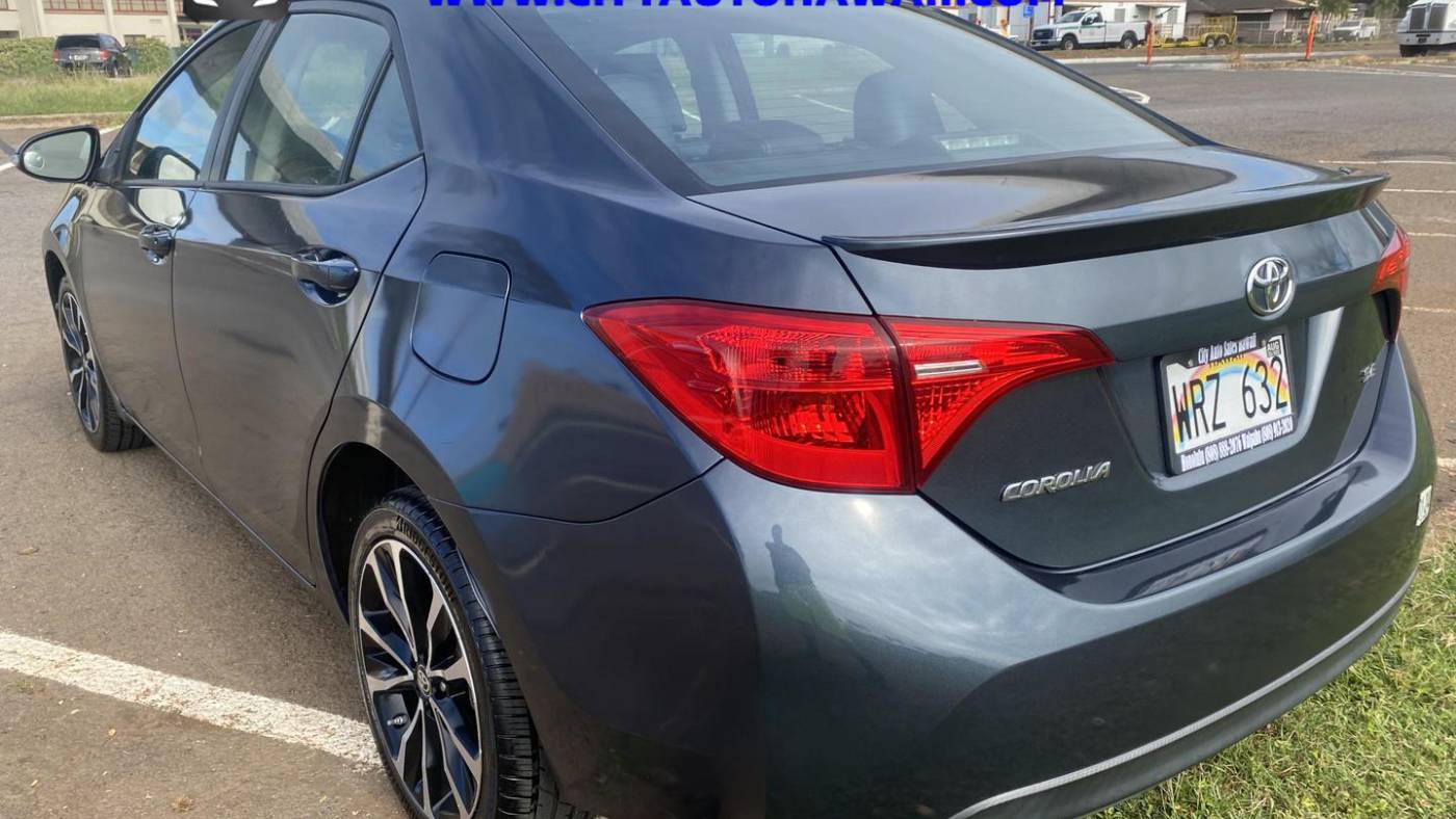 2017 toyota corolla se