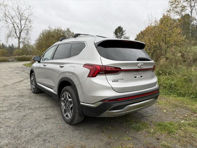 2022 hyundai santa fe plug-in hybrid sel convenience