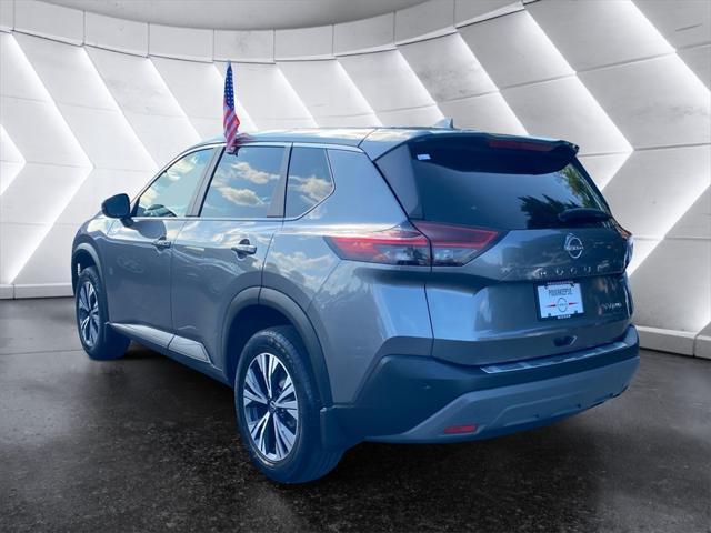 2022 nissan rogue sv