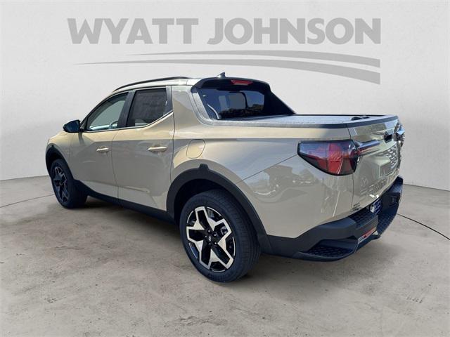 2024 hyundai santa cruz limited