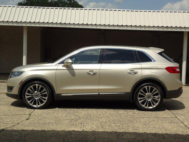 2017 lincoln mkx reserve