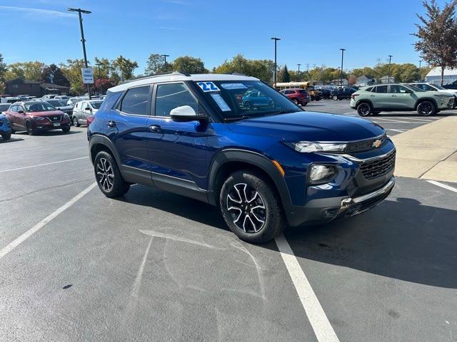 2022 chevrolet trailblazer activ