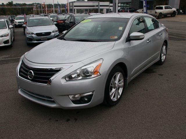 used 2015 nissan altima 2.5 sl sedan mt hope, wv 25880 for sale in mount hope, west virginia