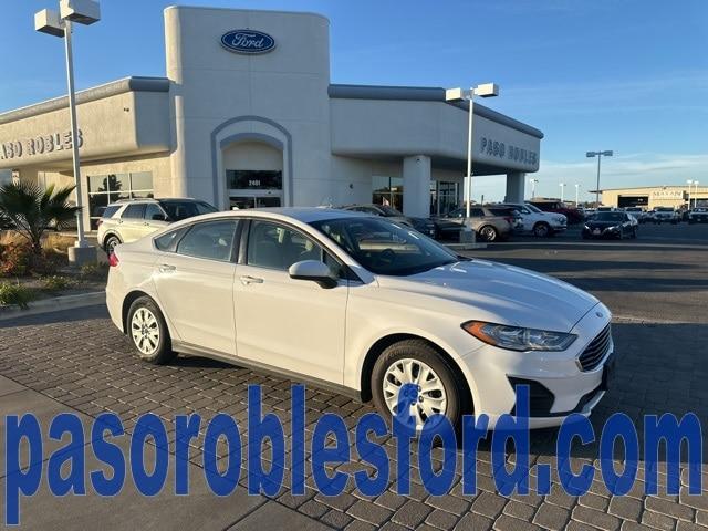 2020 ford fusion s