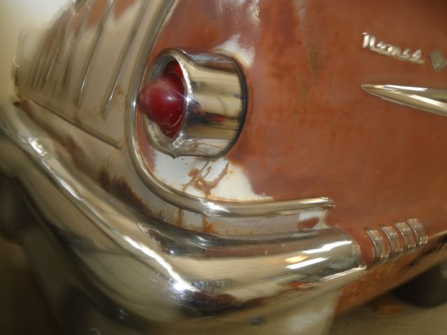 1958 chevrolet nomad station wagon rat rod original patina