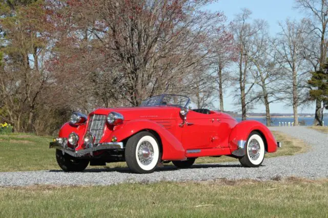 this 1974 auburn is #49 of ~130 created by glenn pray