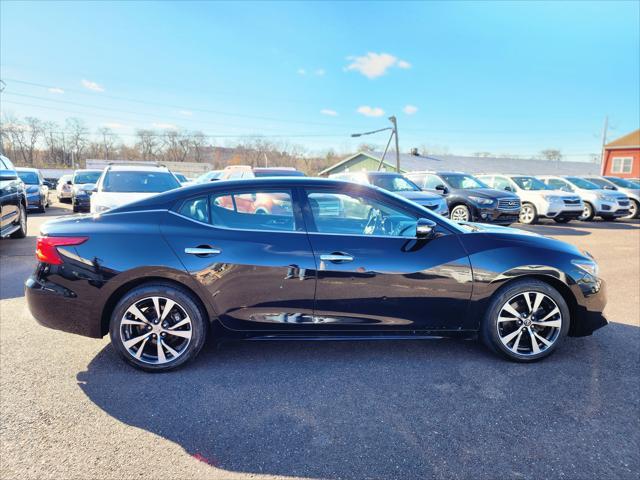 2018 nissan maxima 3.5 sv