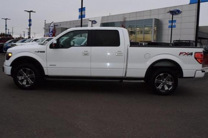 2013 ford f-150 fx4 4x4 fx4 4dr supercrew styleside 5.5 ft. sb for sale in idaho falls, idaho