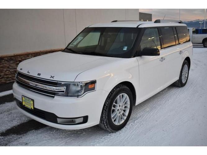 2017 ford flex sel awd sel 4dr crossover for sale in butte, montana