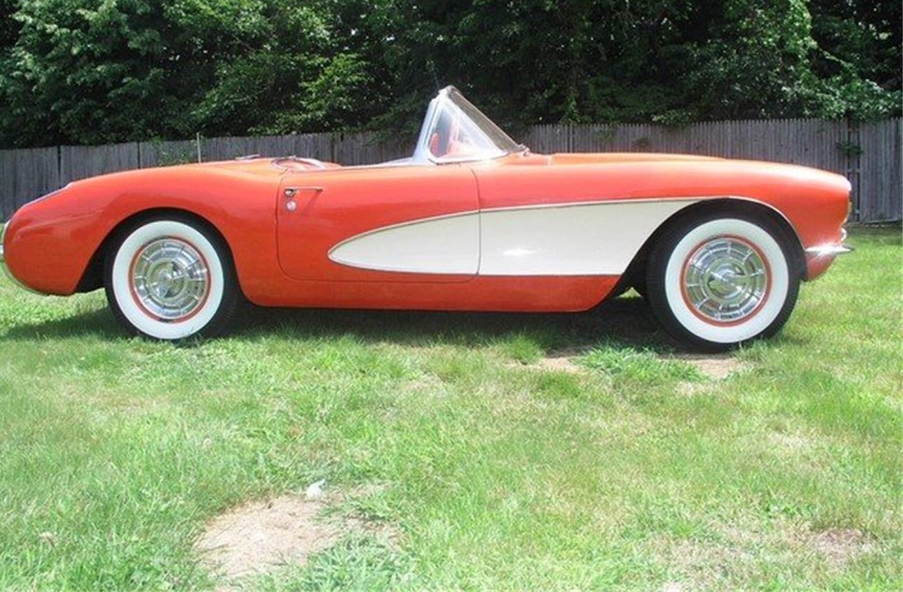 1956 chevrolet corvette