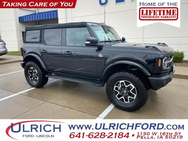2023 ford bronco outer banks