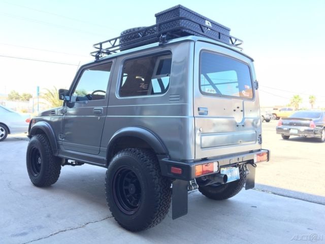1987 suzuki samurai manual 4wd suv