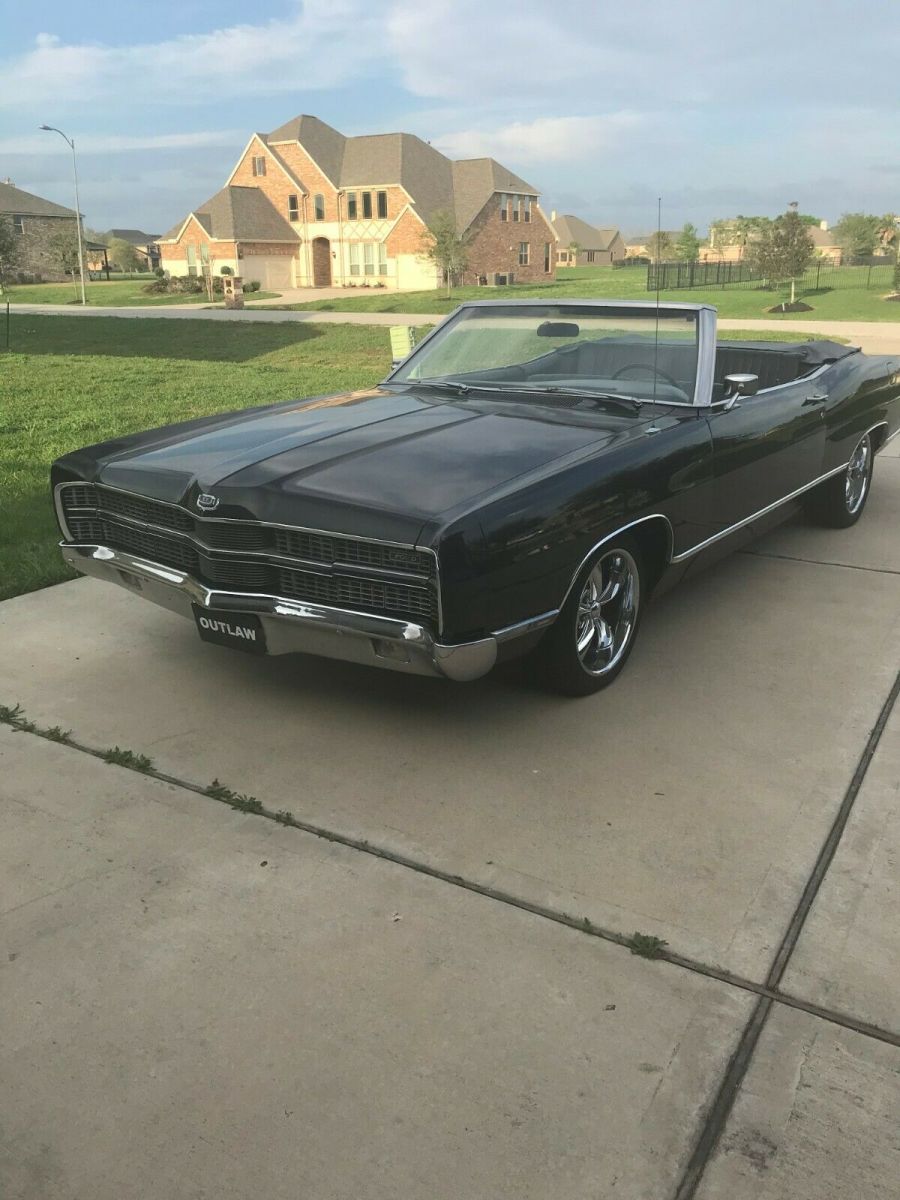 ford galaxie xl 1969 convertible