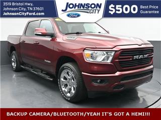2021 RAM 1500 big horn