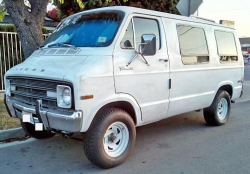 1976 dodge van sportsman b-100 for sale in california by owner