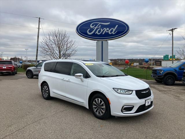 2022 chrysler pacifica hybrid limited
