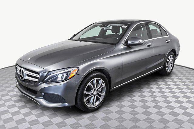 2017 mercedes-benz c-class c 300 4matic luxury