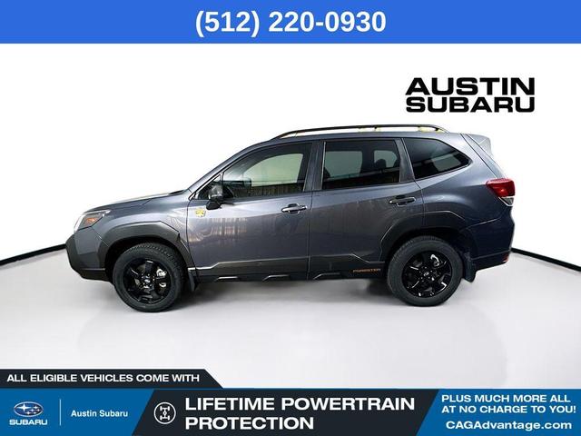 2022 subaru forester wilderness
