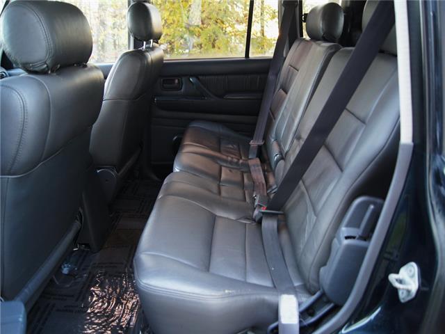 4x4 leather fj80 4wd runs & drives great extra clean