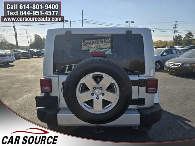 2012 jeep wrangler unlimited sahara