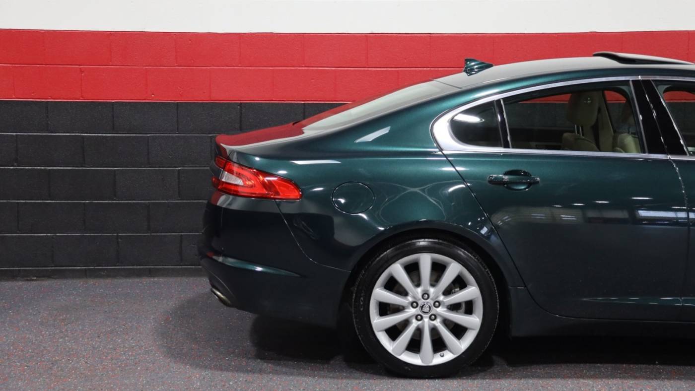 2013 jaguar xf 3.0