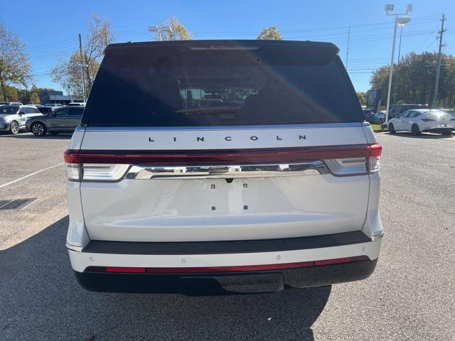2024 lincoln navigator black label