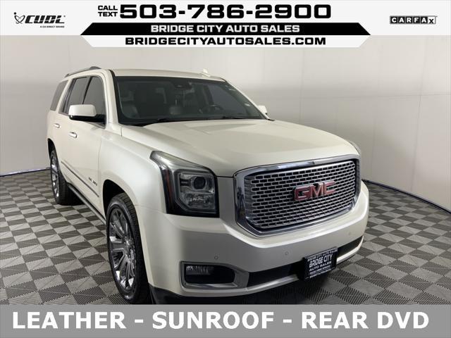 2015 gmc yukon denali