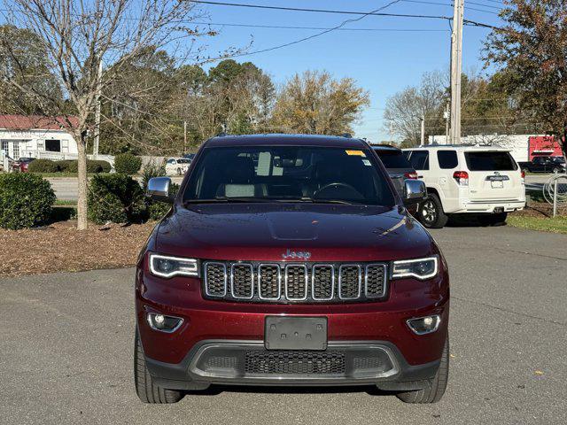 2019 jeep grand cherokee limited x