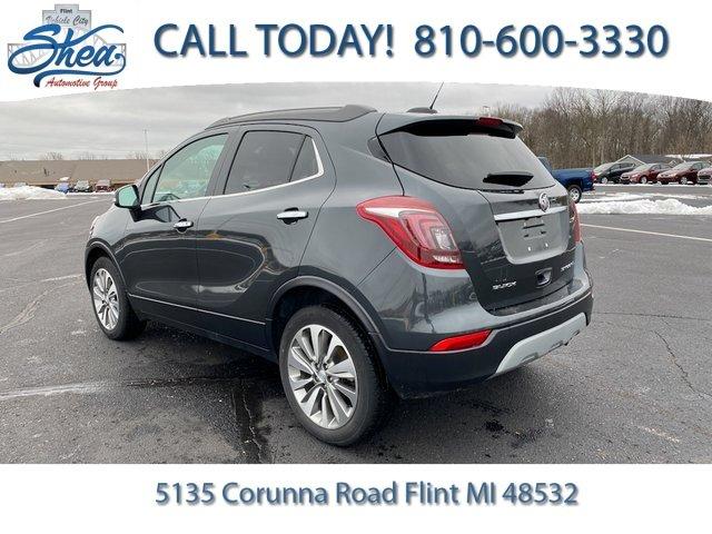certified 2018 buick encore fwd preferred flint, mi 48532 for sale in flint, michigan