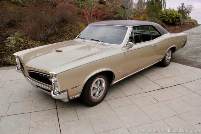 1966 pontiac gto royal bobcat hardtop. 389/tri-power/4-speed/ac! restored. video