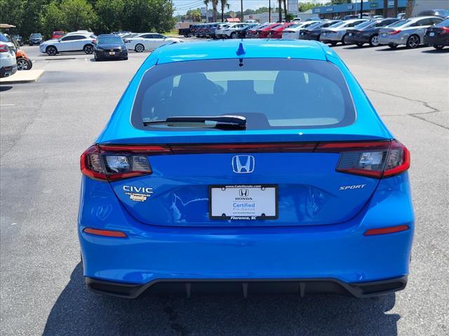2024 honda civic