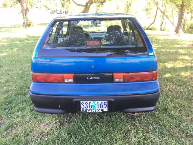 1992 geo metro 35k miles!