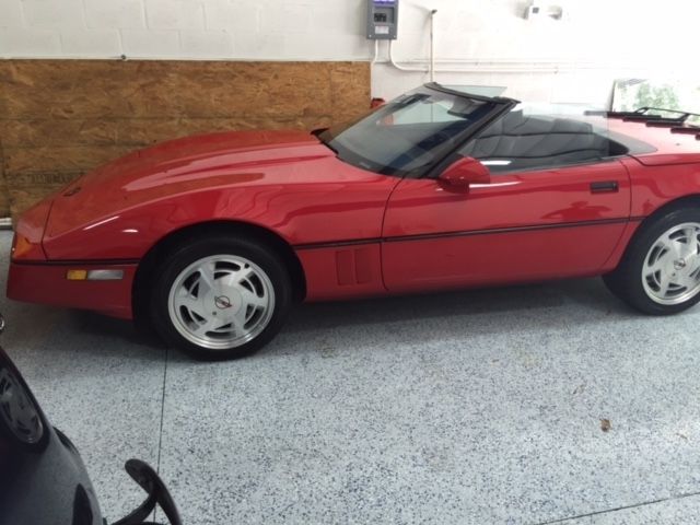 c4 corvette convertable