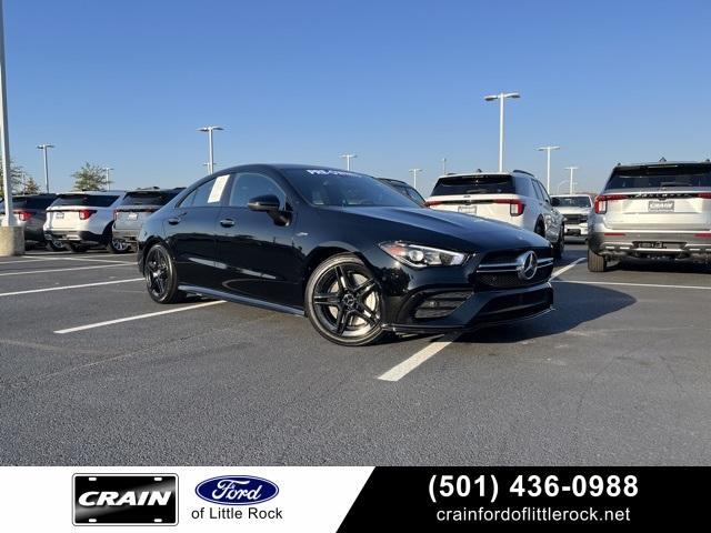 2022 mercedes-benz amg cla 35 base 4matic