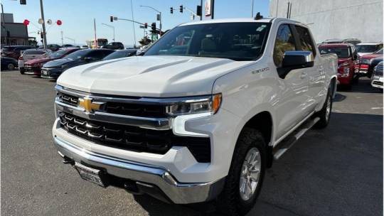 2022 Chevrolet Silverado 1500