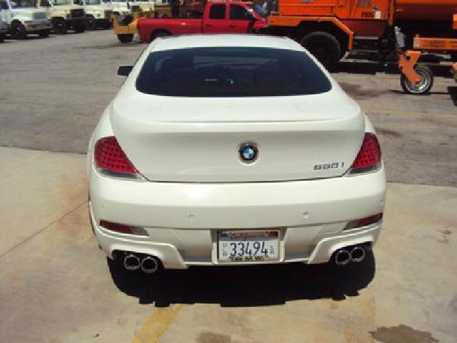 2007 bmw 650 i white in fontana, ca
