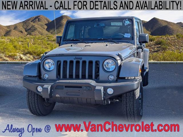 2018 jeep wrangler jk unlimited freedom edition