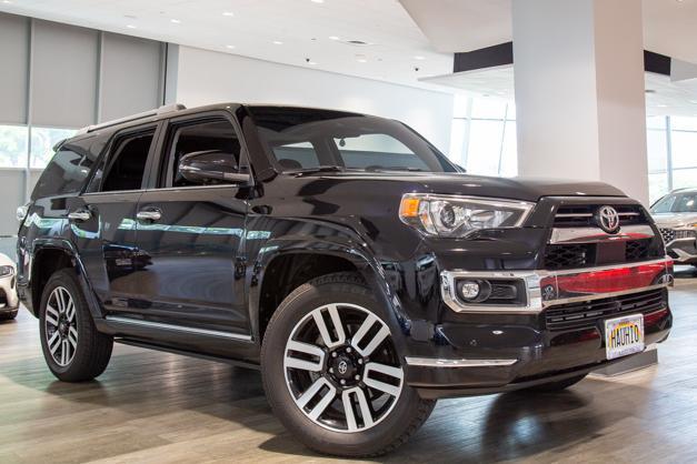 2023 toyota 4runner limited